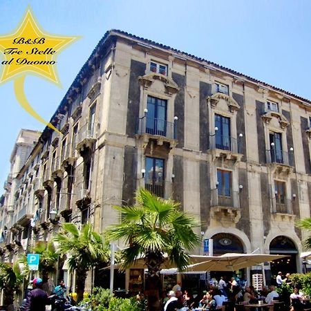 Tre Stelle Al Duomo Panzió Catania-Fontanarossai nemzetközi repülőtér Kültér fotó